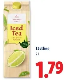 Aanbieding: IJsthee