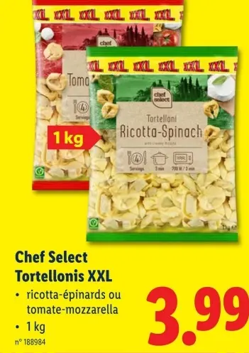 Offre: Tortellonis XXL
