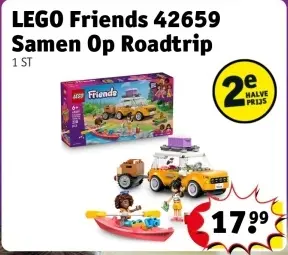 Aanbieding: LEGO Friends 42659 Samen Op Roadtrip