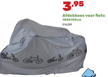 Aanbieding: Afdekhoes voor fiets