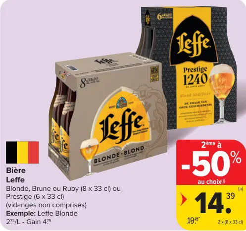 Offre: Bière