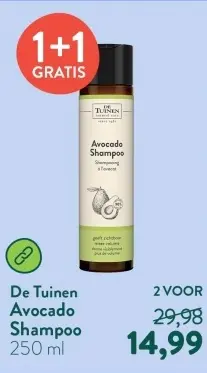 Aanbieding: Avocado Shampoo