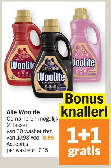 Promotie: Woolite