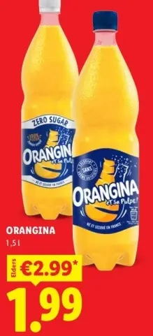 Aanbieding: Orangina