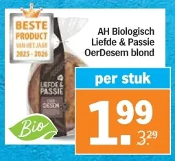 Aanbieding: Liefde & Passie OerDesem blond