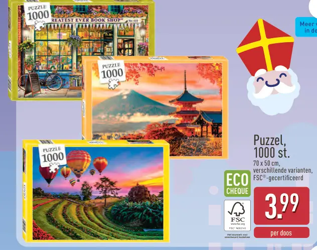 Promotie: Puzzel, 1000 st.