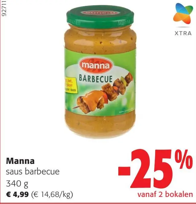 Aanbieding: saus barbecue