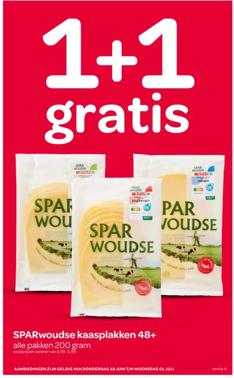 Aanbieding: Kaasplakken 48+