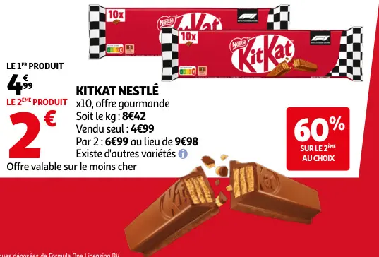 Promotie: Kitkat