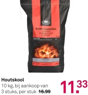Aanbieding: Houtskool