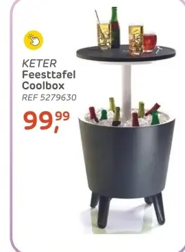 Aanbieding: Feesttafel Coolbox