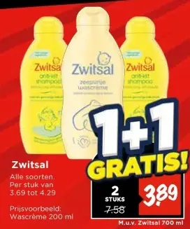 Aanbieding: Zwitsal