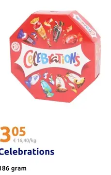 Aanbieding: Celebrations