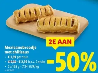 Promotie: Mexicanobroodje