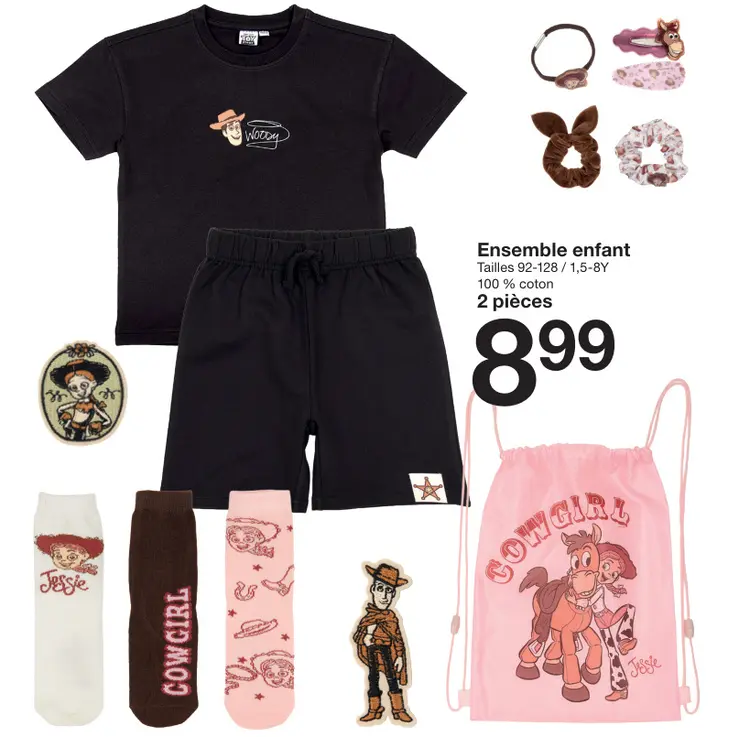 Offre: Ensemble enfant