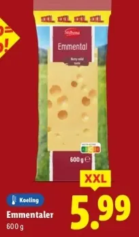 Aanbieding: Emmentaler