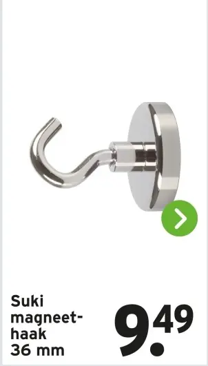 Aanbieding: magneethaak