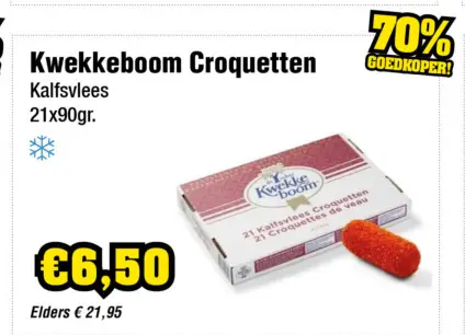 Aanbieding: Croquetten Kalfsvlees