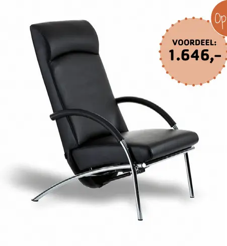 Promotie: Relaxfauteuil