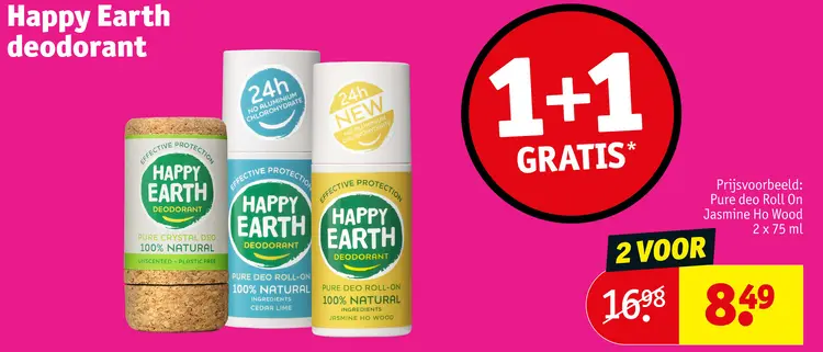 Aanbieding: Deodorant