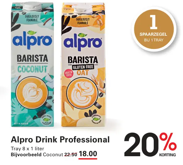 Aanbieding: Alpro Drink Professional