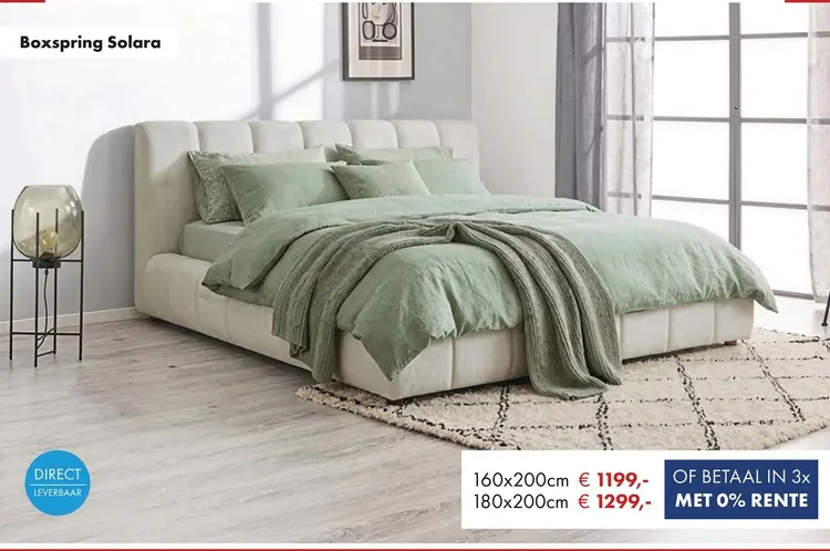 Aanbieding: Solara bed