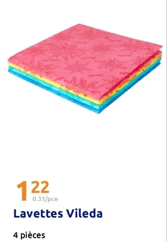 Offre: Lavettes Vileda