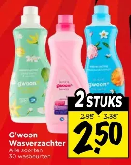 Aanbieding: Wasverzachter