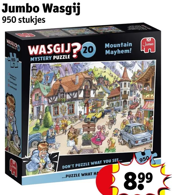 Aanbieding: Wasgij 950 stukjes
