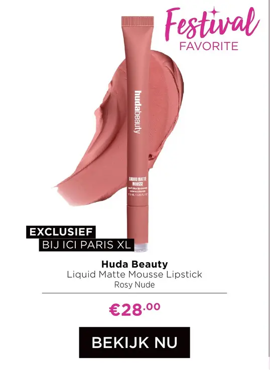 Aanbieding: Liquid Matte Mousse Lipstick