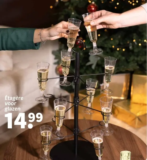 Aanbieding: Étagère voor glazen