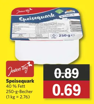 Aanbieding: Speisequark