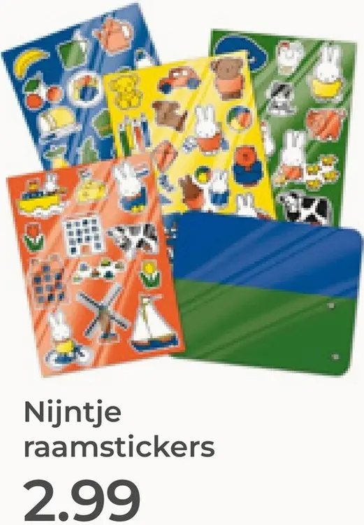 Aanbieding: Raamstickers