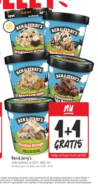 Aanbieding: Ben & Jerry's 