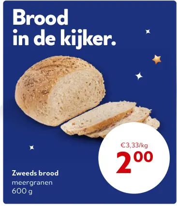 Promotie: Zweeds brood