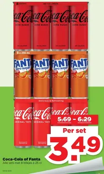 Aanbieding: Coca-Cola of Fanta