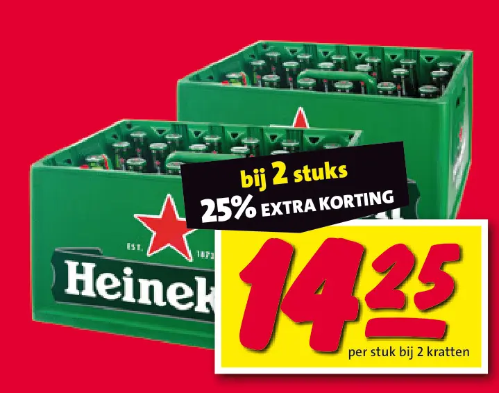 Aanbieding: Heineken