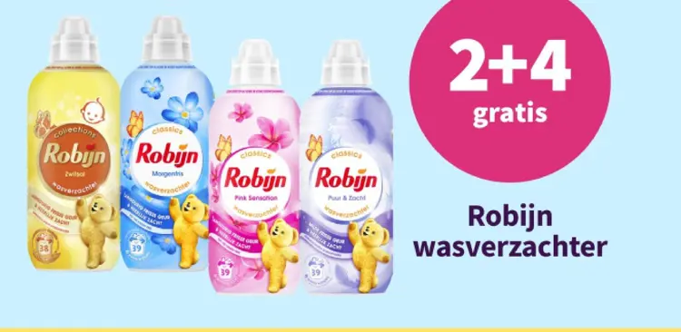 Promotie: Wasverzachter