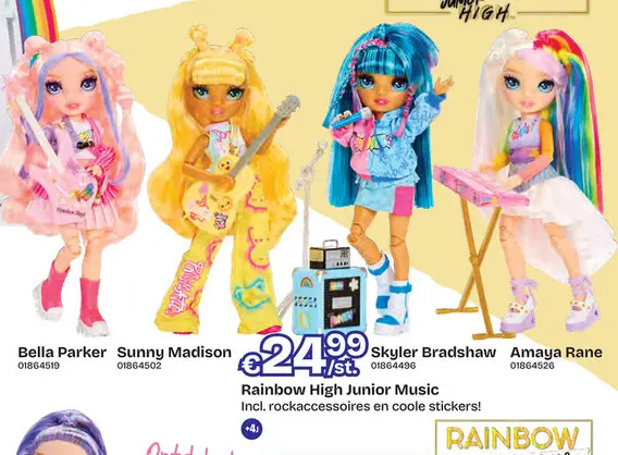 Aanbieding: Junior Rock Band Skyler Bradshaw