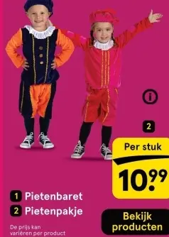 Aanbieding: Pietenpak