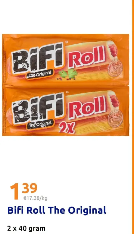 Aanbieding: Bifi Roll The Original