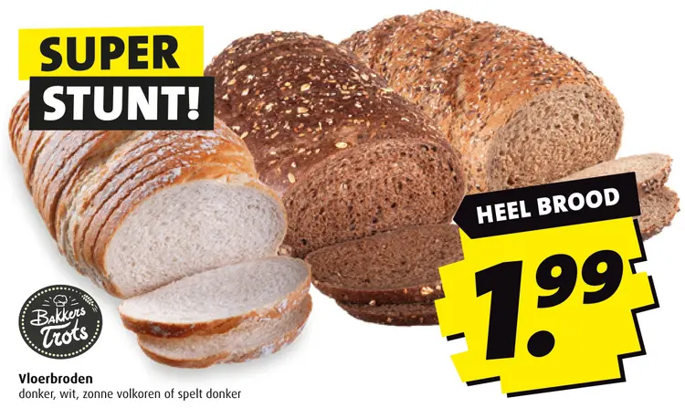 Aanbieding: Vloerbroden