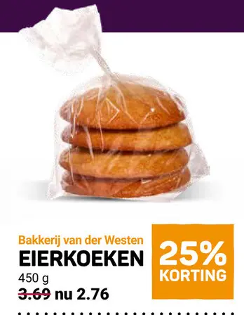 Aanbieding: Eierkoeken
