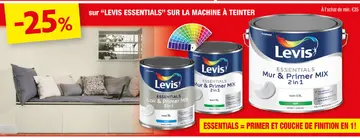 Offre: Levis essentials