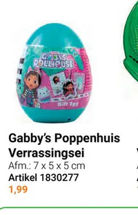 Aanbieding: Gabby's Dollhouse Verrassingsei