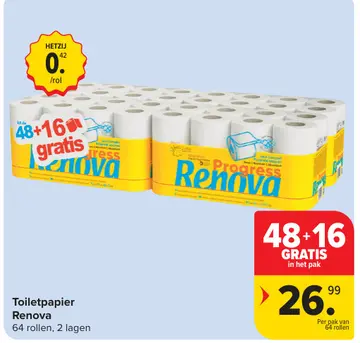 Aanbieding: Toiletpapier