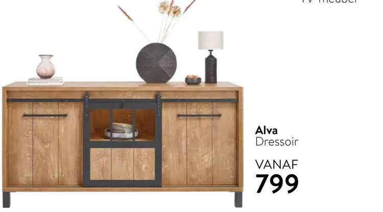 Aanbieding: Alva Dressoir