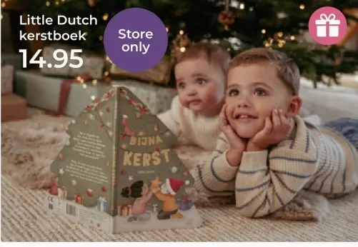 Aanbieding: kerstboek