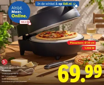 Aanbieding: Pizzaoven