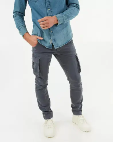 Offre: Pantalon cargo slim